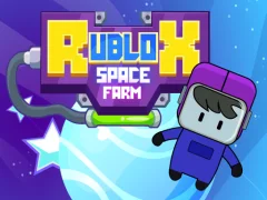 Igra Rublox Space Farm spletu
