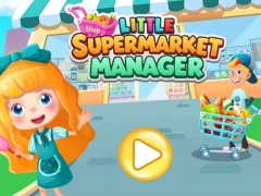 Igra Little Supermarket Manager spletu