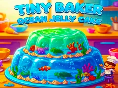 Igra Tiny Baker Ocean Jelly Cake spletu