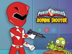 Igra Power Rangers Zombie Shooter spletu