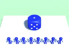 Igra Army Roll Push spletu