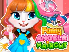 Igra Funny Angela Haircut spletu