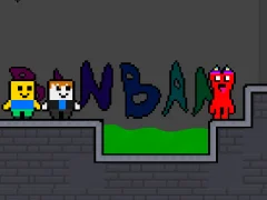 Igra NoobLox vs Garten 2 Player spletu