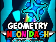 Igra Geometry Neon Dash subzero spletu