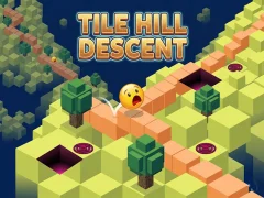 Igra Tile Hill Descent spletu