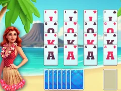 Igra Palm Island Solitaire spletu