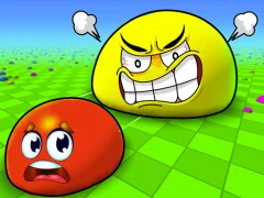 Igra Eat Blobs Simulator spletu