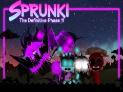 Igra Sprunki The Definitive Phase 11 spletu