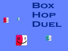 Igra Box Hop Duel spletu