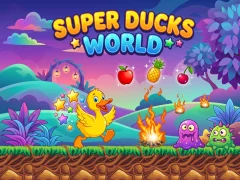 Igra Super Ducks World spletu