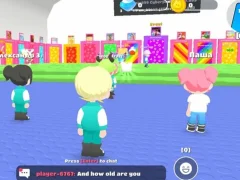 Igra Squid Game: Mini Games Online spletu