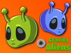 Igra Gravity Aliens spletu