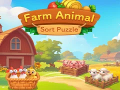 Igra Farm Animal Sort Puzzle spletu