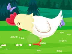 Igra Funny Chicken spletu