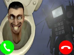 Igra Skibidi Toilet Call spletu