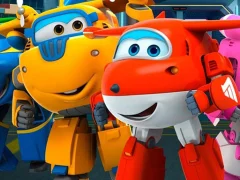 Igra Superwings Jigsaw Puzzle Collection spletu