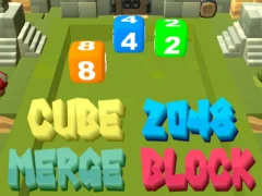 Igra 2048 Cube Merge Block spletu