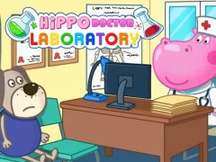 Igra Hippo Doctor Laboratory spletu
