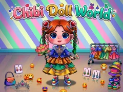 Igra Chibi Doll World spletu