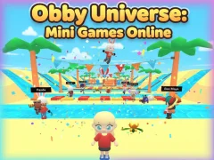 Igra Obby Universe: Mini Games Online spletu