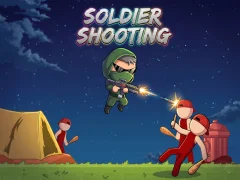Igra Soldier shooting spletu