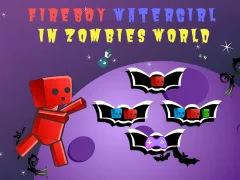 Igra Fireboy Watergirl In Zombies World spletu