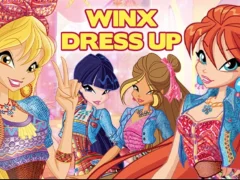 Igra Winx Club: Dress Up spletu