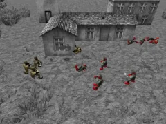 Igra Stickman Ww2 Battle Simulator spletu