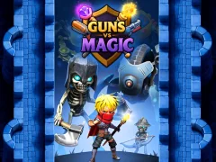 Igra Guns vs Magic spletu