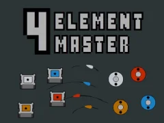 Igra 4 Element Master spletu