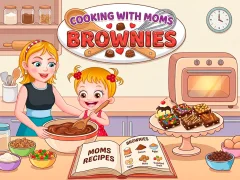 Igra Moms Recipes Brownies spletu