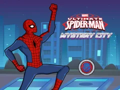 Igra Marvel Ultimate Spider-man Mystery City spletu