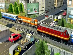 Igra Modern Train Driving Simulator spletu