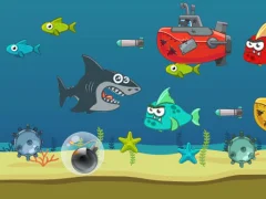Igra Crazy Shark spletu