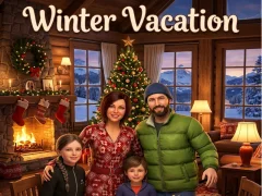 Igra Winter Vacation spletu