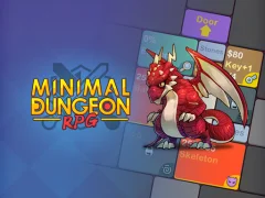 Igra Minimal Dungeon RPG spletu