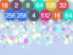 Igra Bubble 2048 spletu