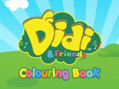 Igra Didi & Friends Coloring Book spletu