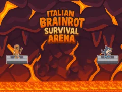 Igra Italian Brainrot Survival Arena spletu