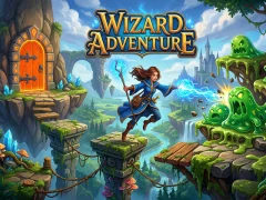 Igra Wizzard Adventure spletu