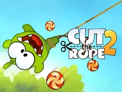 Igra Cut the rope 2 spletu
