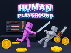 Igra Human Playground spletu