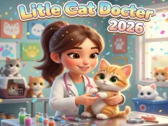 Igra Little Cat Doctor spletu