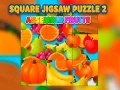 Igra Square jigsaw Puzzle 2 - Assemble Fruits spletu