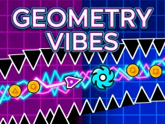 Igra Geometry Vibes spletu