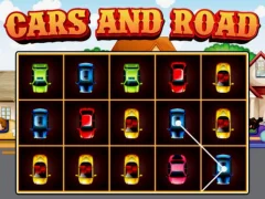 Igra Cars And Road spletu