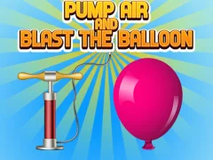 Igra Pump Air And Blast The Balloon spletu