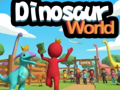 Igra Dinosaur World spletu