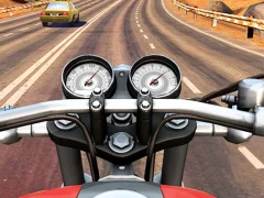 Igra Moto Race Loko Traffic spletu