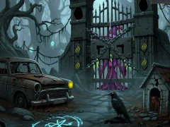 Igra Midnight Phantom Escape spletu